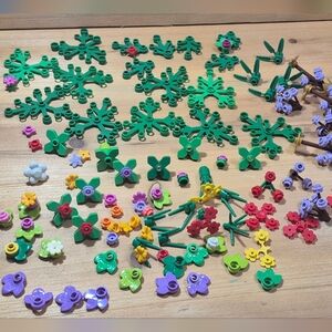 Lego Lot Flowers & Leaves